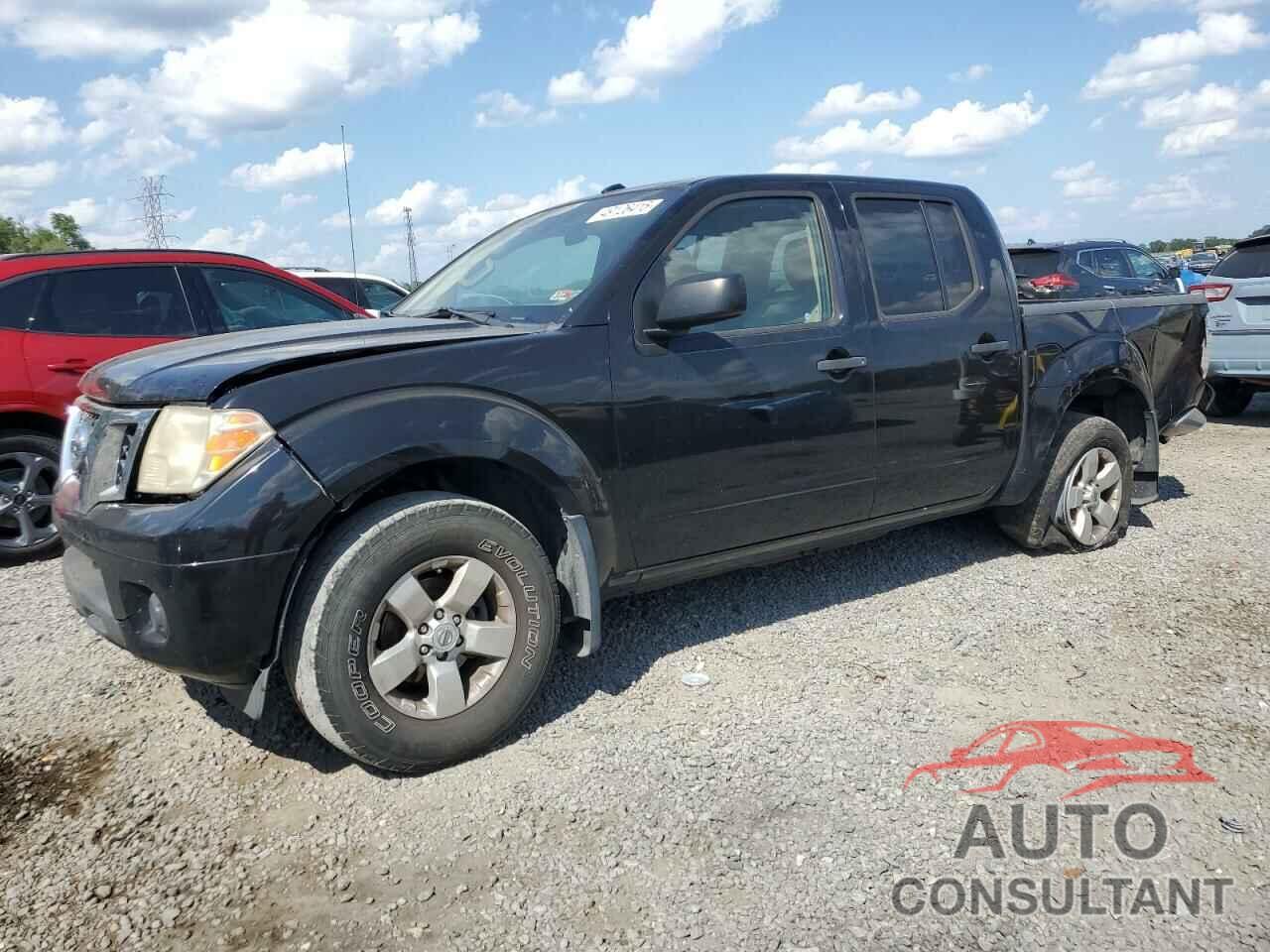 NISSAN FRONTIER 2013 - 1N6AD0ER9DN747778