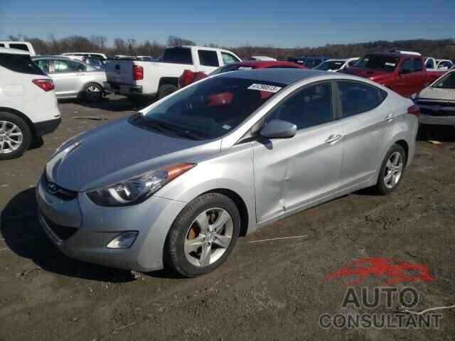 HYUNDAI ELANTRA 2012 - 5NPDH4AE5CH100744