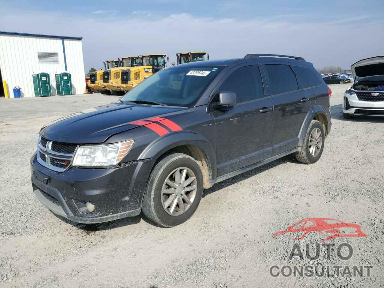 DODGE JOURNEY 2017 - 3C4PDCBGXHT519196
