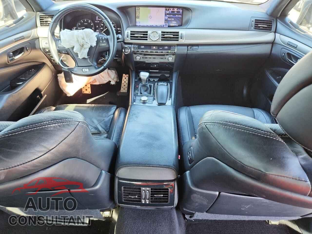 LEXUS LS460 2013 - JTHBL5EF1D5115384