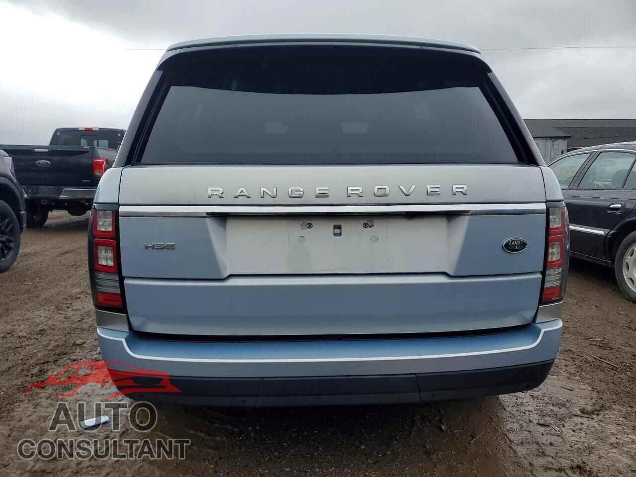 LAND ROVER RANGEROVER 2015 - SALGS2VF2FA189604