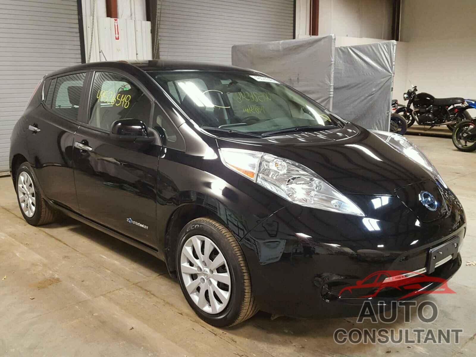 NISSAN LEAF 2017 - 1N4BZ0CP2HC300520
