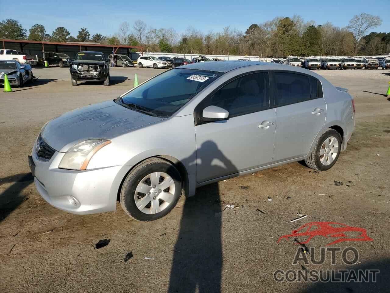 NISSAN SENTRA 2012 - 3N1AB6AP4CL755370