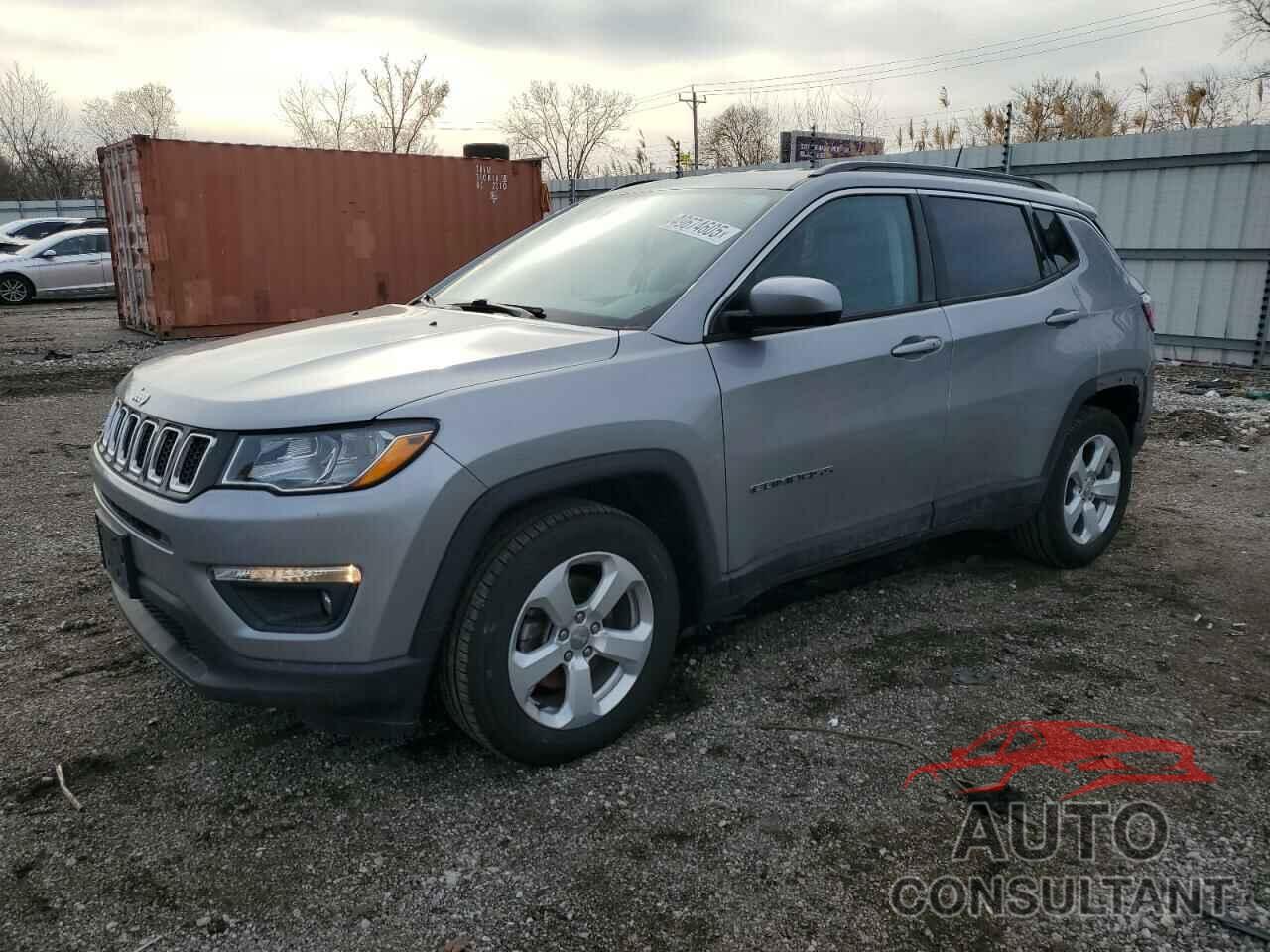 JEEP COMPASS 2020 - 3C4NJCBB3LT166541