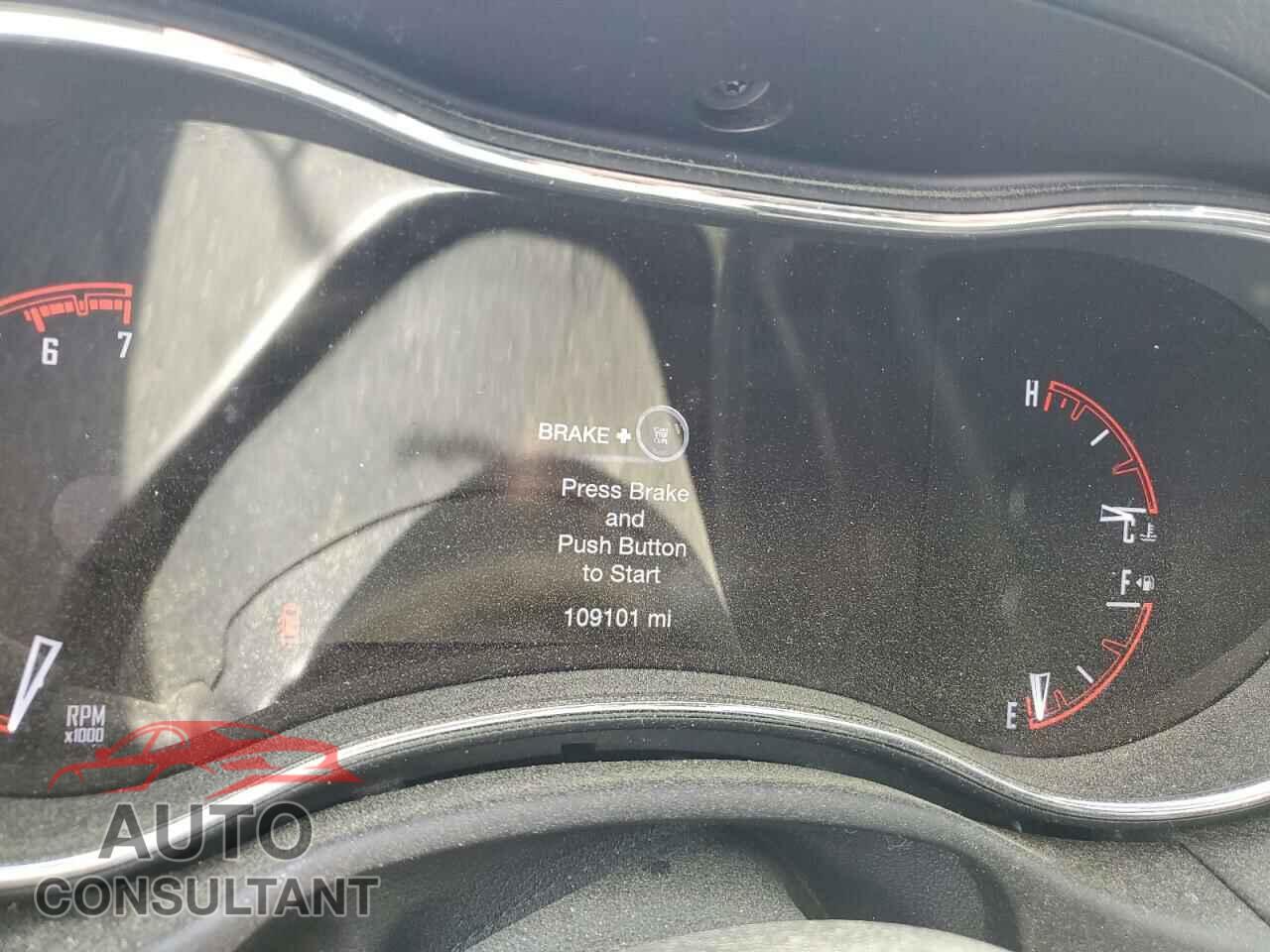 DODGE DURANGO 2017 - 1C4SDJCT9HC763069