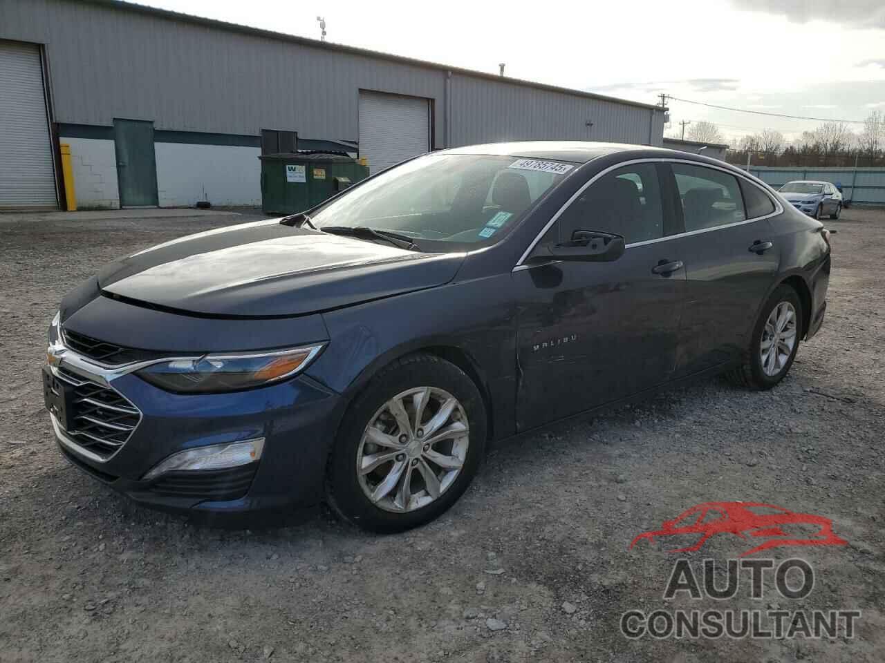CHEVROLET MALIBU 2020 - 1G1ZD5STXLF008925