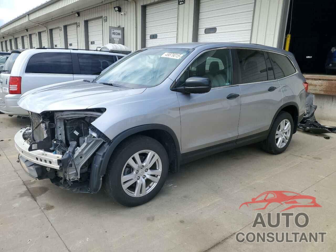 HONDA PILOT 2018 - 5FNYF6H19JB047936