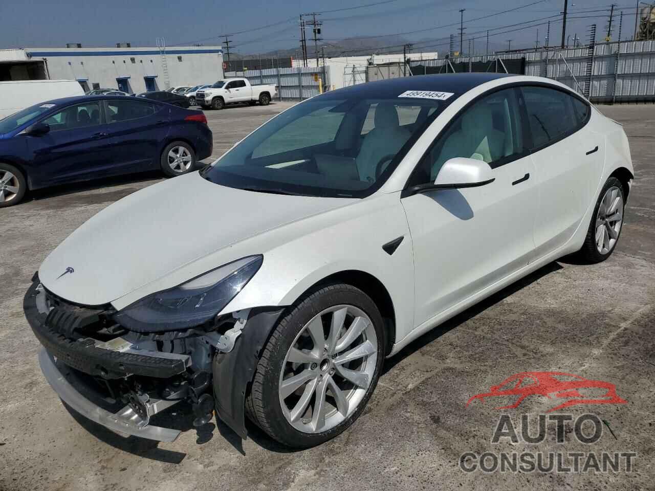 TESLA MODEL 3 2022 - 5YJ3E1EA9NF154964