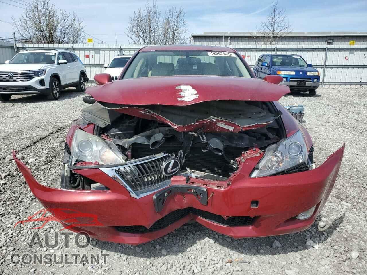 LEXUS IS 2010 - JTHCF5C22A5039391