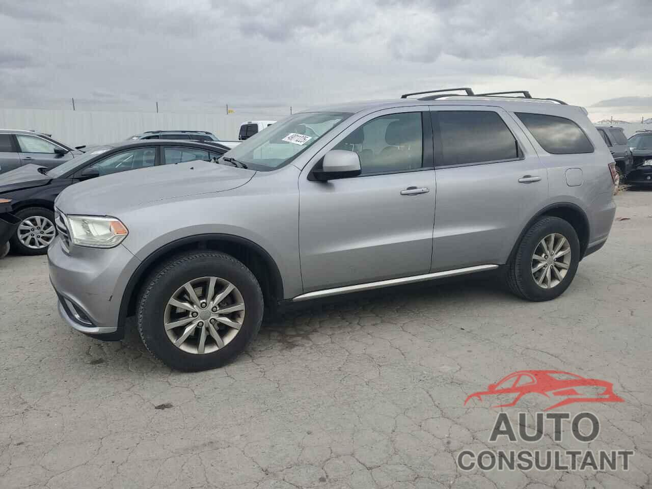 DODGE DURANGO 2017 - 1C4RDJAG4HC871572