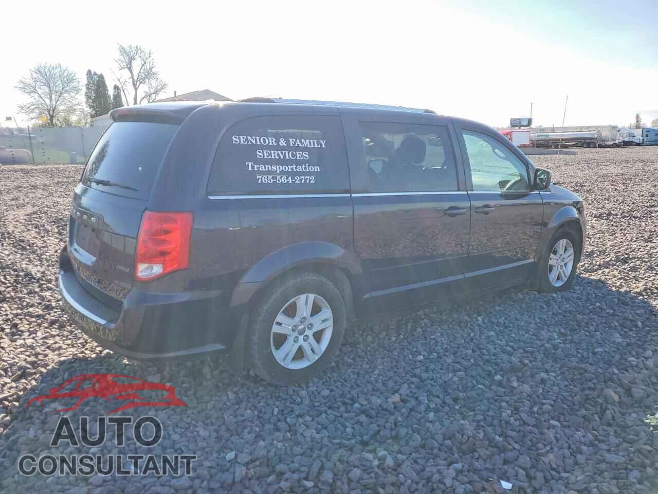 DODGE CARAVAN 2013 - 2C4RDGDG5DR587402