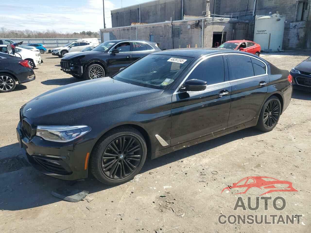 BMW 5 SERIES 2017 - WBAJE7C38HG890302