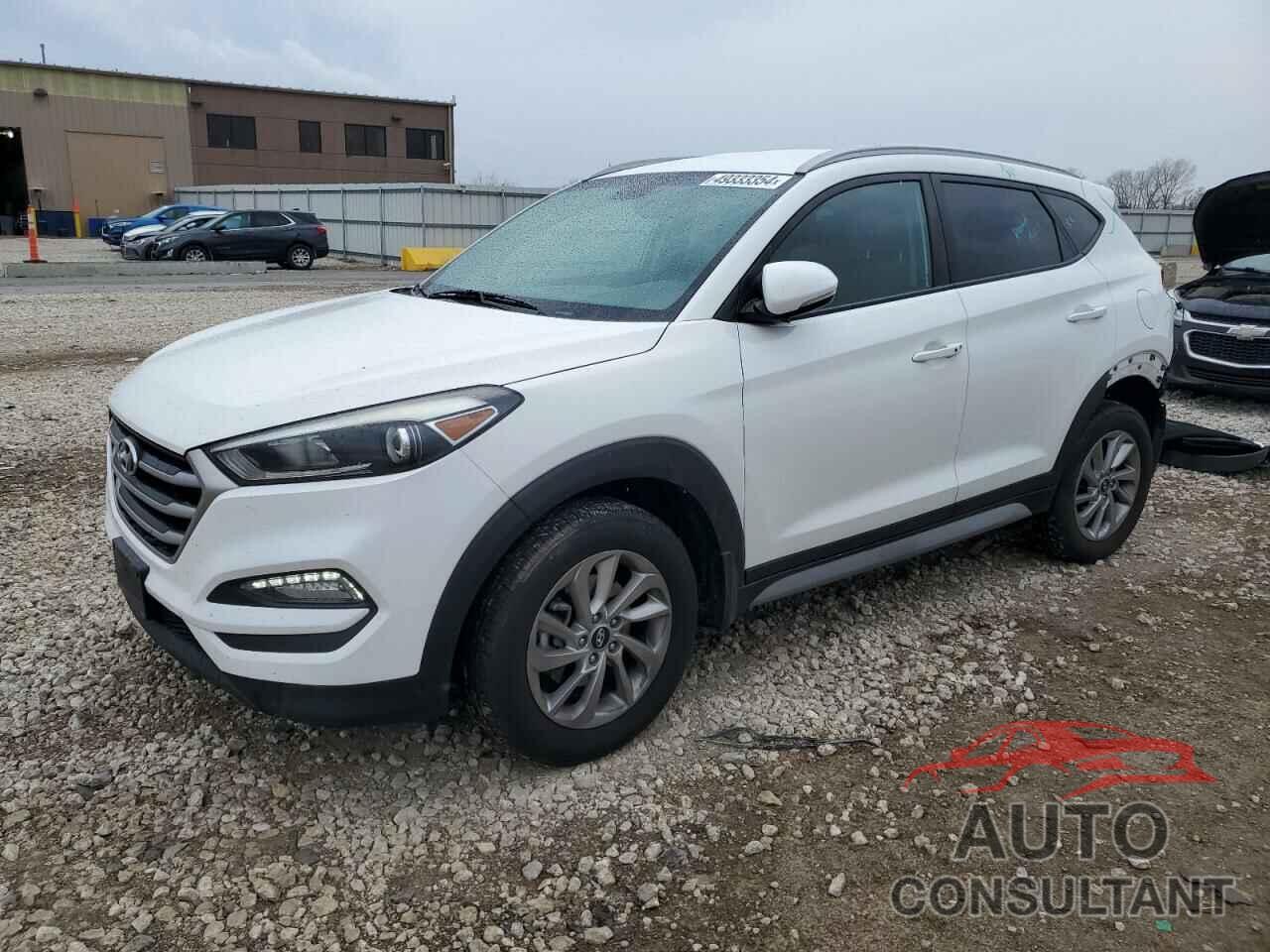 HYUNDAI TUCSON 2017 - KM8J33A40HU371528