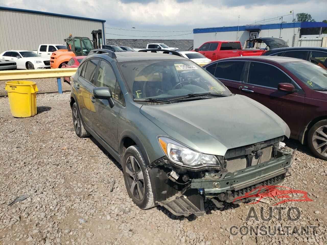 SUBARU CROSSTREK 2016 - JF2GPBLC7GH206215