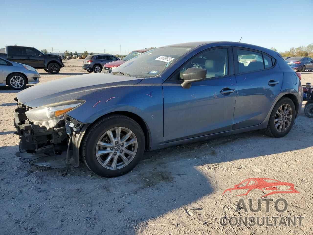 MAZDA 3 2017 - 3MZBN1K7XHM139536