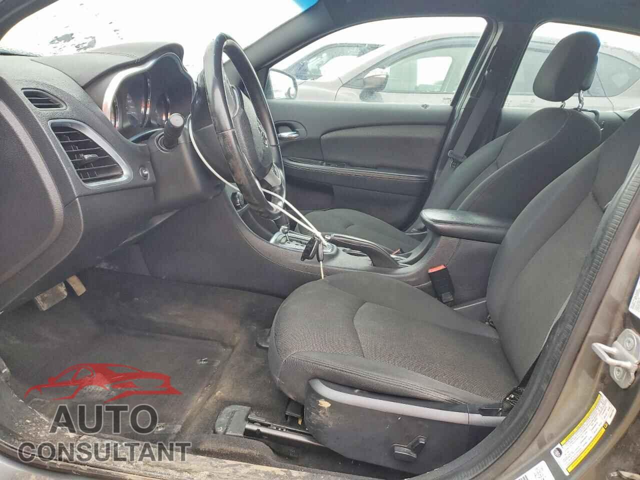 DODGE AVENGER 2013 - 1C3CDZCB1DN557757