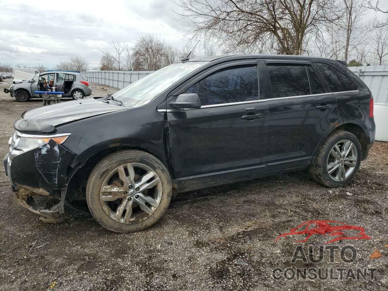 FORD EDGE 2012 - 2FMDK4KC3CBA72349