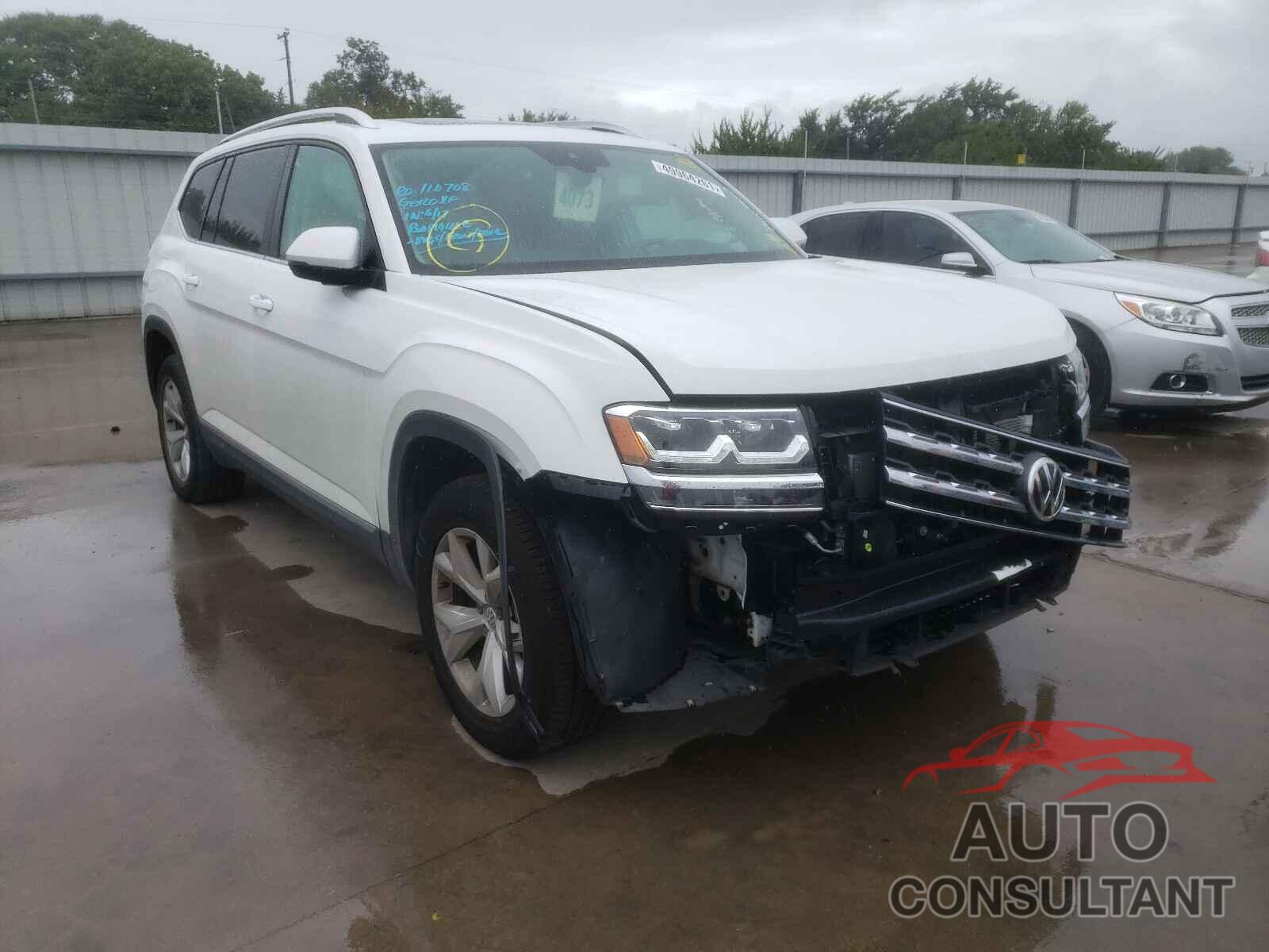 VOLKSWAGEN ATLAS 2018 - 1V2ER2CA3JC522504