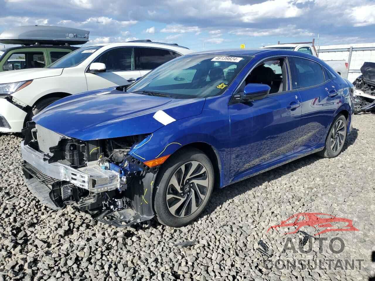 HONDA CIVIC 2019 - SHHFK7H33KU216309