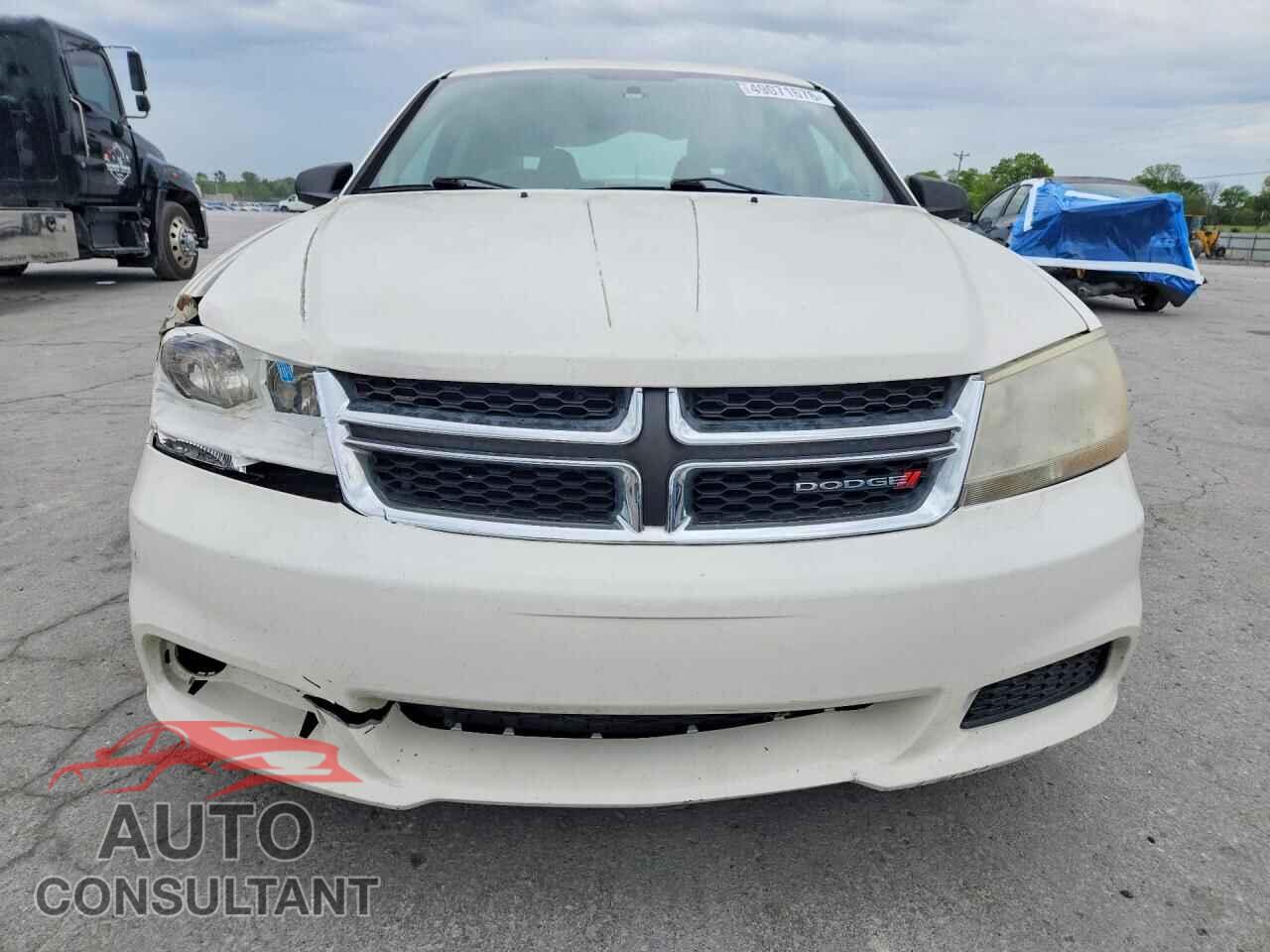 DODGE AVENGER 2011 - 1B3BD4FB5BN501535