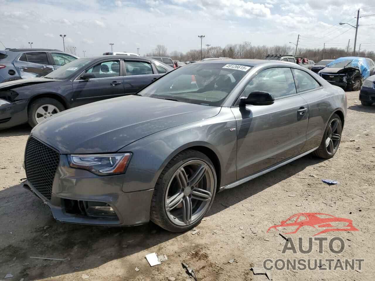 AUDI A5 2014 - WAUMFAFR7EA055877