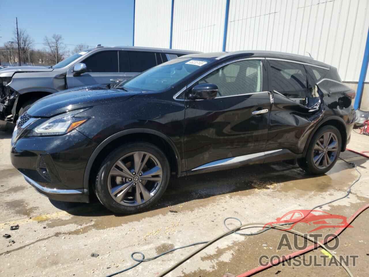 NISSAN MURANO 2021 - 5N1AZ2DS1MC123310