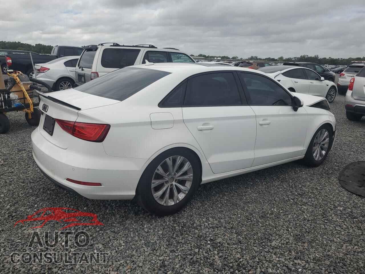 AUDI A3 2016 - WAUA7GFF4G1008270