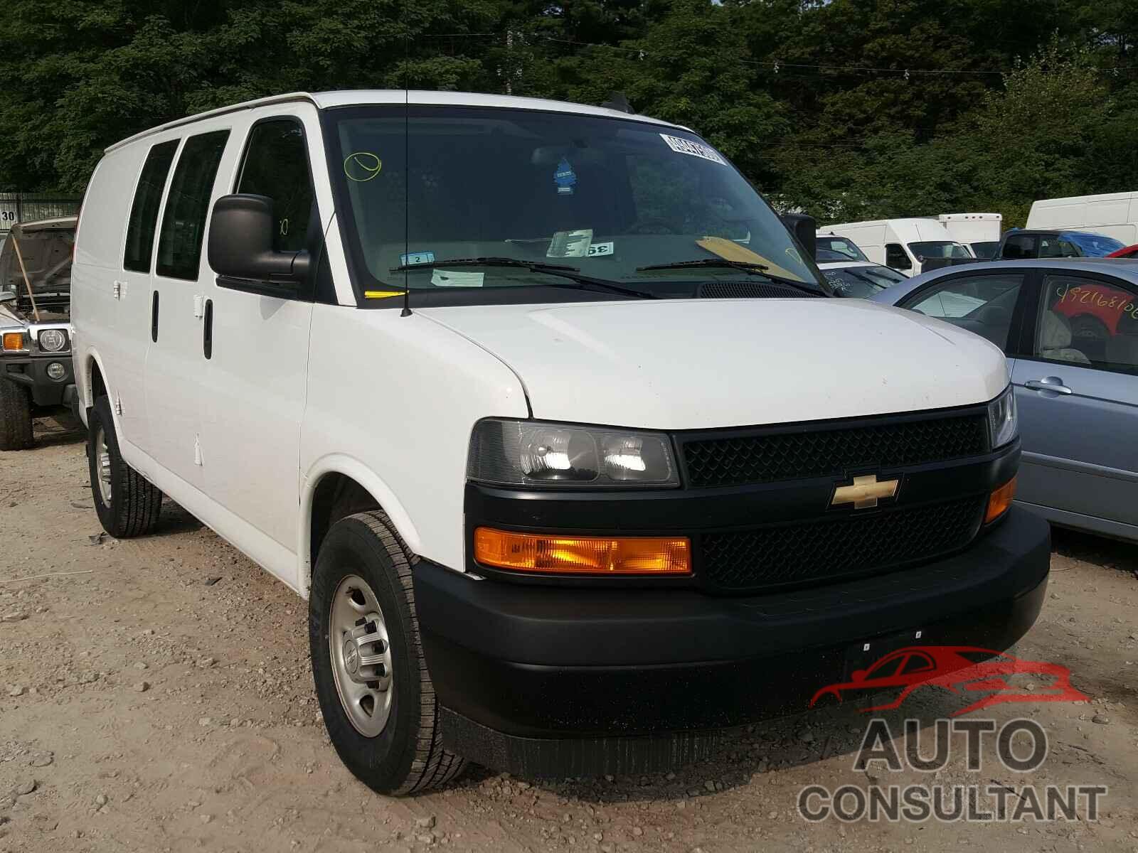 CHEVROLET EXPRESS 2019 - 1GCWGAFP0K1158044