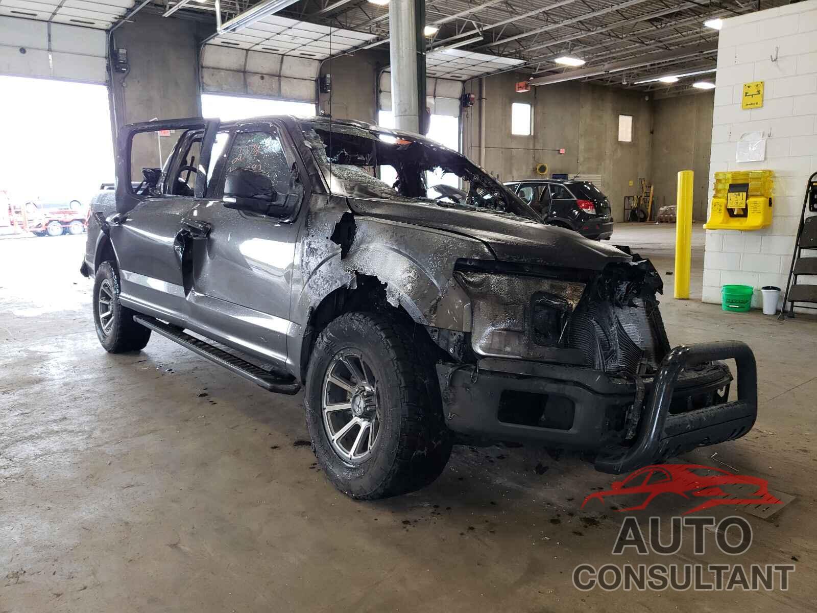 FORD F-150 2018 - 1FTEW1E57JKC24760