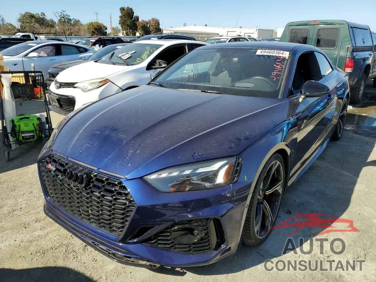 AUDI S5/RS5 2021 - WUANWAF56MA902670