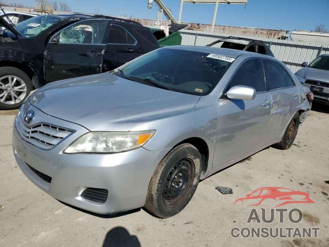 TOYOTA CAMRY 2010 - 4T1BF3EK3AU061769