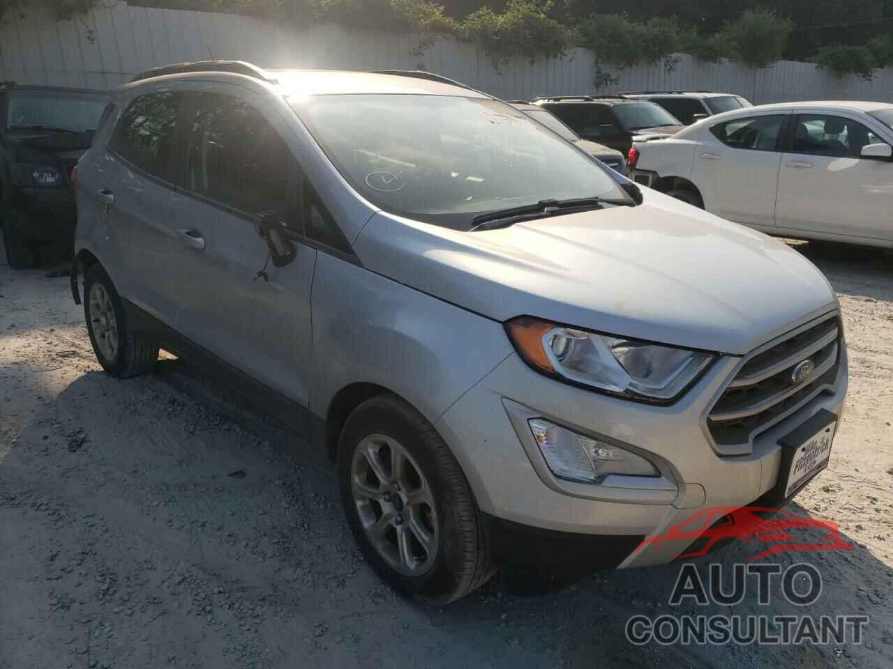 FORD ECOSPORT 2020 - MAJ3S2GE2LC352185