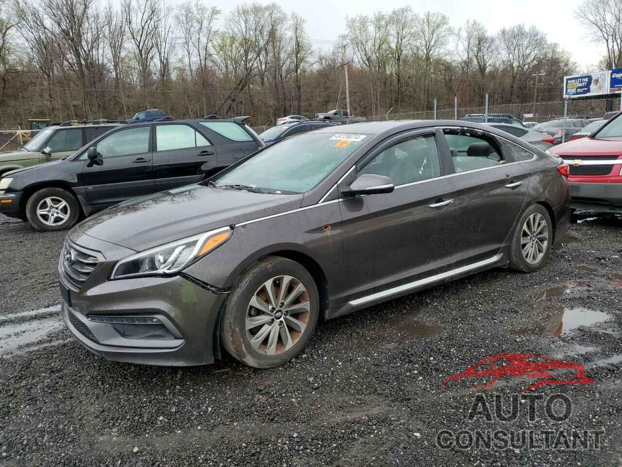 HYUNDAI SONATA 2016 - 5NPE34AF6GH435299