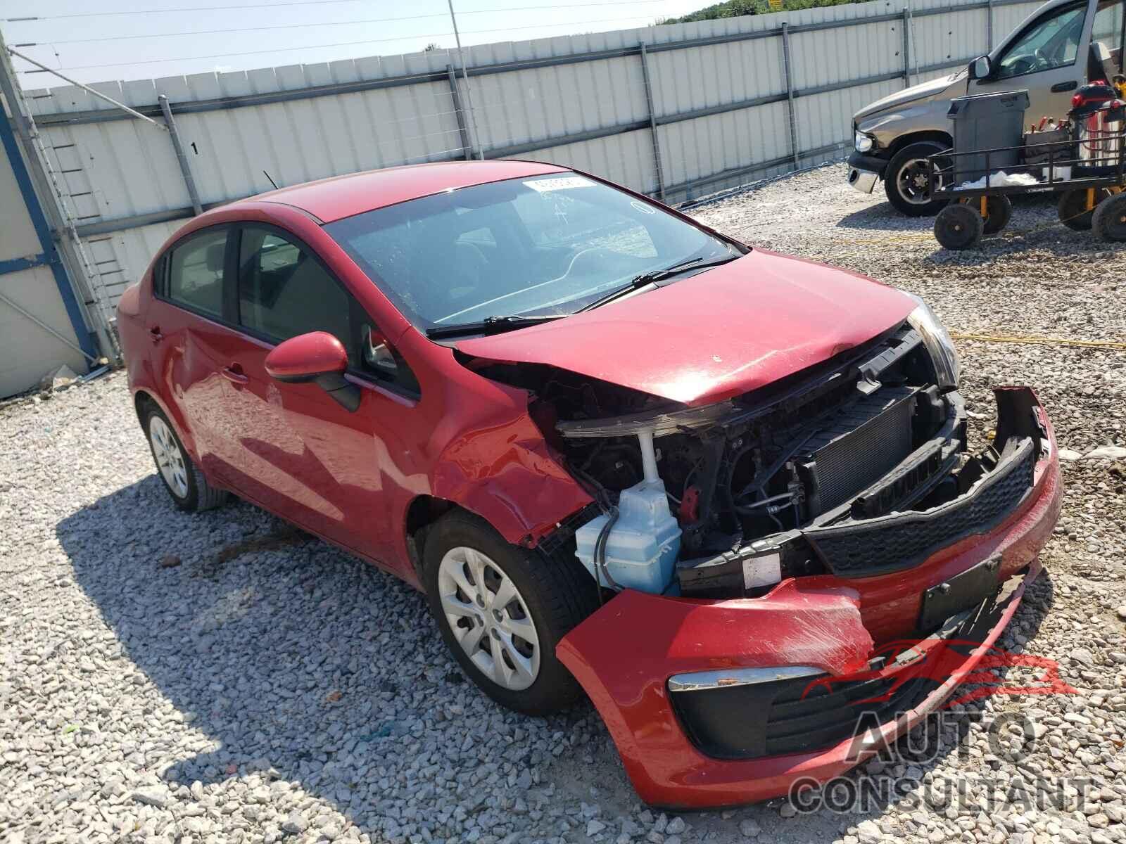 KIA RIO 2017 - KNADM4A39H6016645