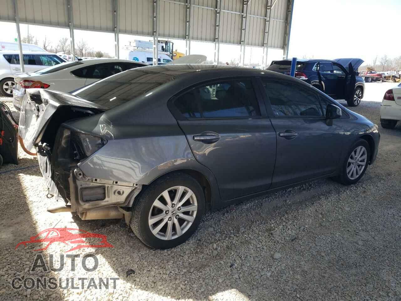HONDA CIVIC 2012 - 19XFB2F89CE046807