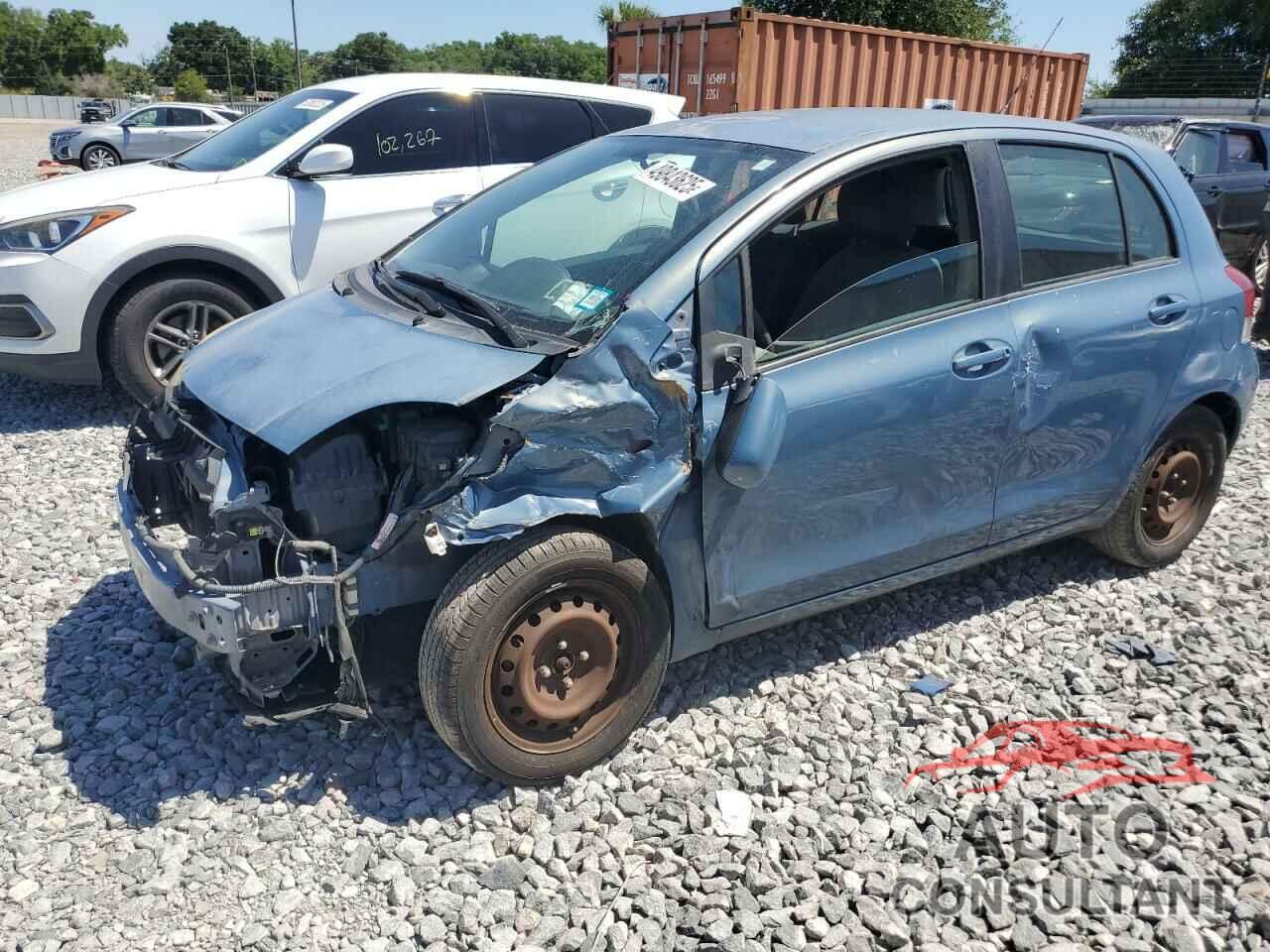 TOYOTA YARIS 2010 - JTDKT4K37A5305210