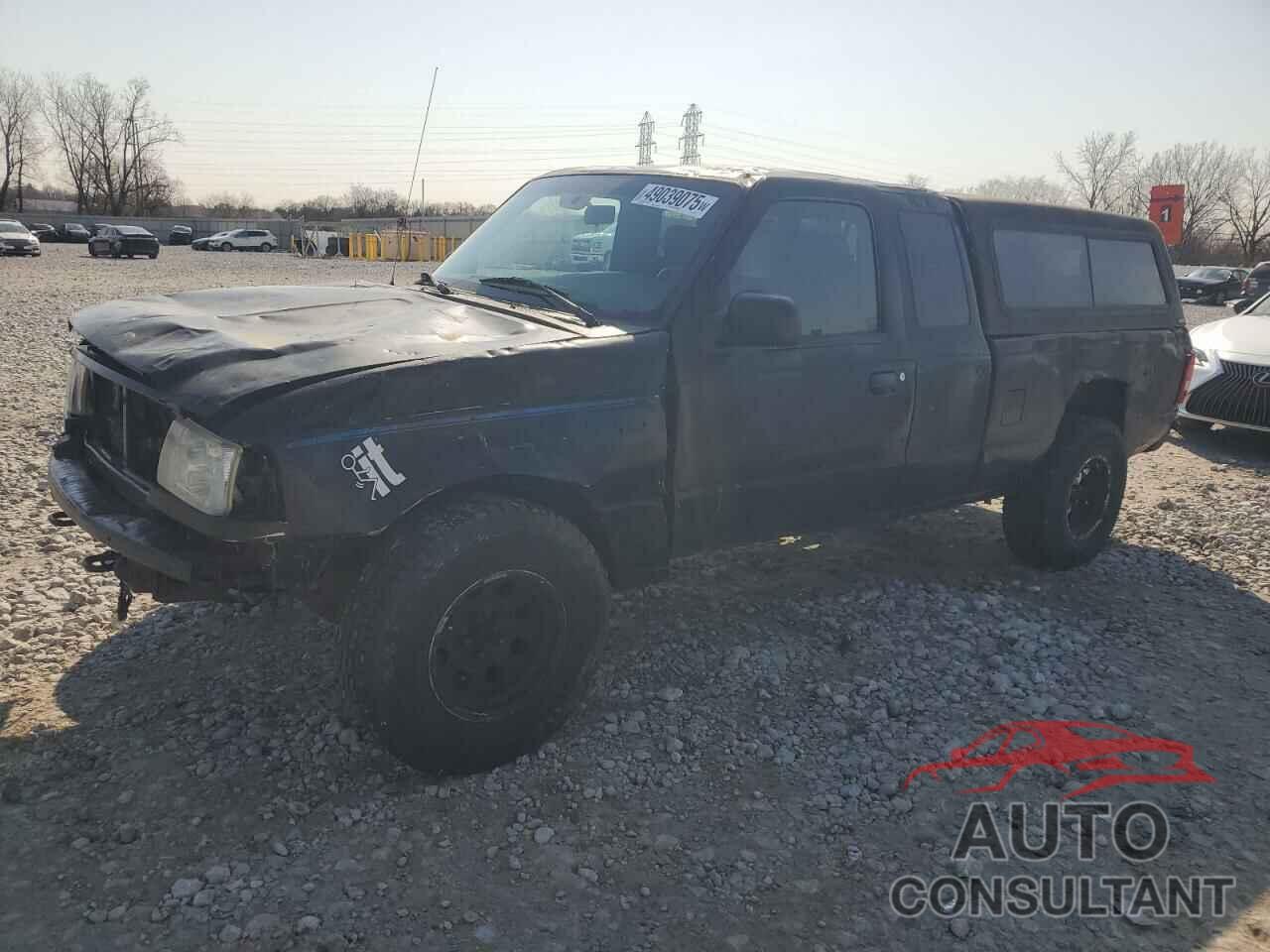 FORD RANGER 2009 - 1FTYR15E89PA42777