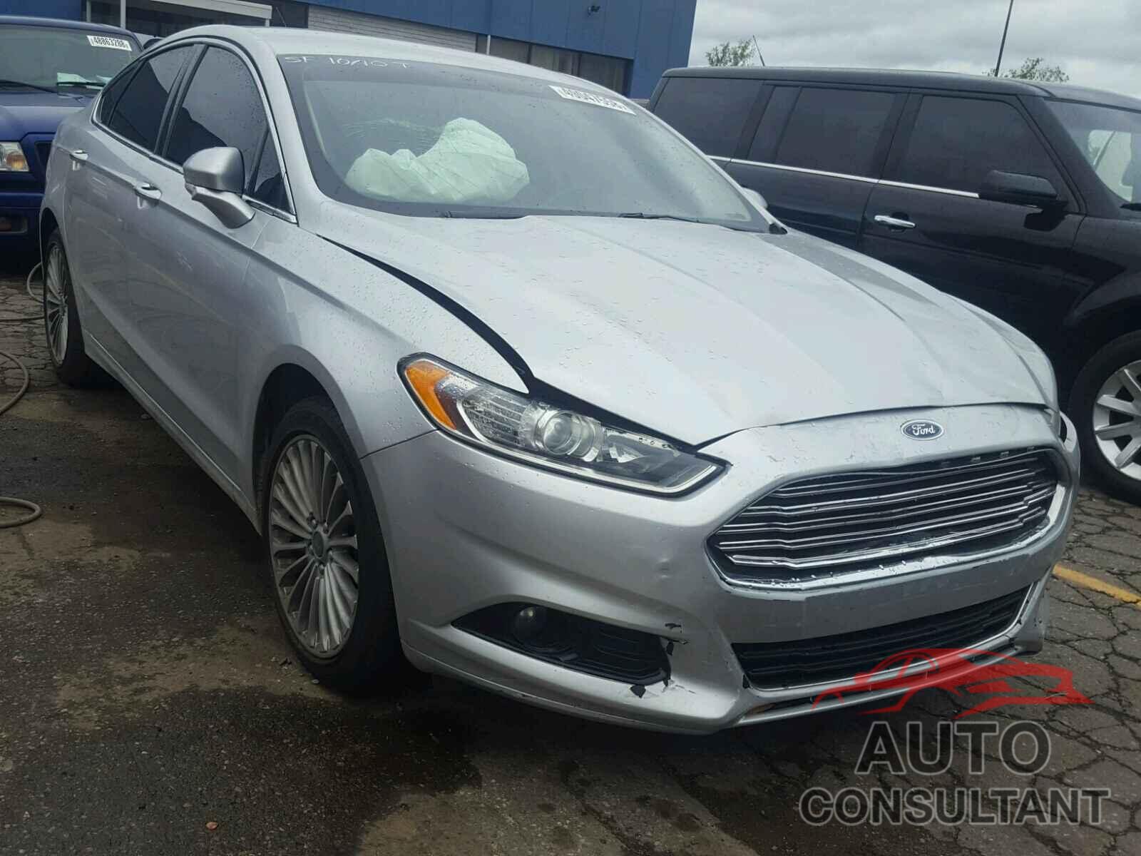 FORD FUSION 2016 - 3FA6P0K92GR178395