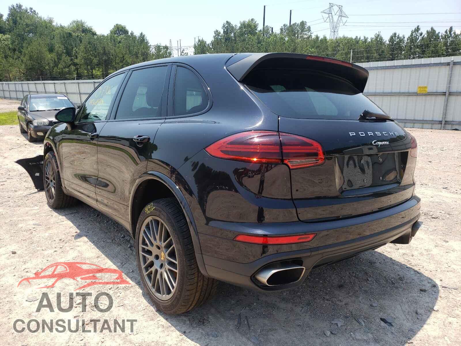 PORSCHE CAYENNE 2017 - WP1AA2A26HKA91089