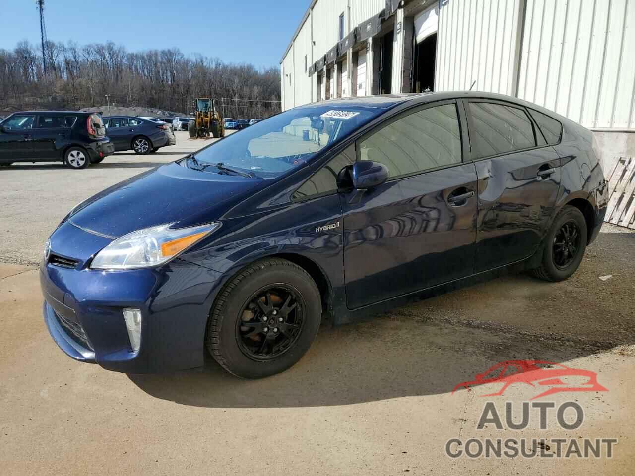 TOYOTA PRIUS 2015 - JTDKN3DU8F1987023