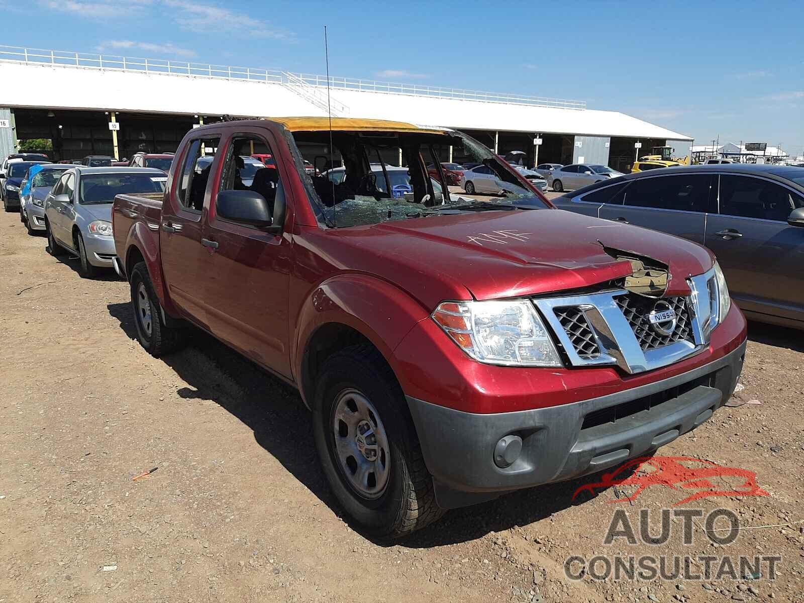 NISSAN FRONTIER 2016 - 1N6AD0ER0GN764893