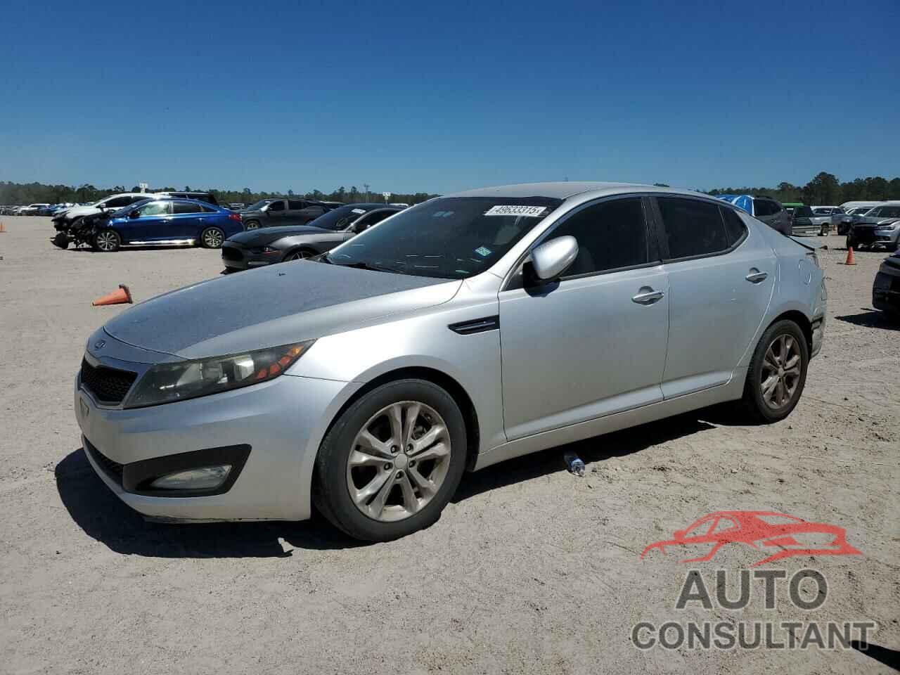 KIA OPTIMA 2012 - 5XXGN4A74CG055170