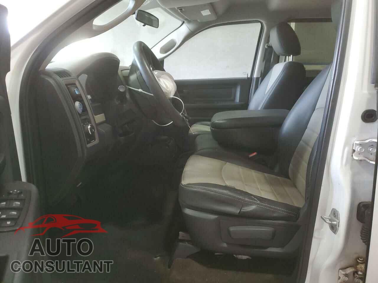 DODGE RAM 1500 2012 - 1C6RD7KT4CS164248