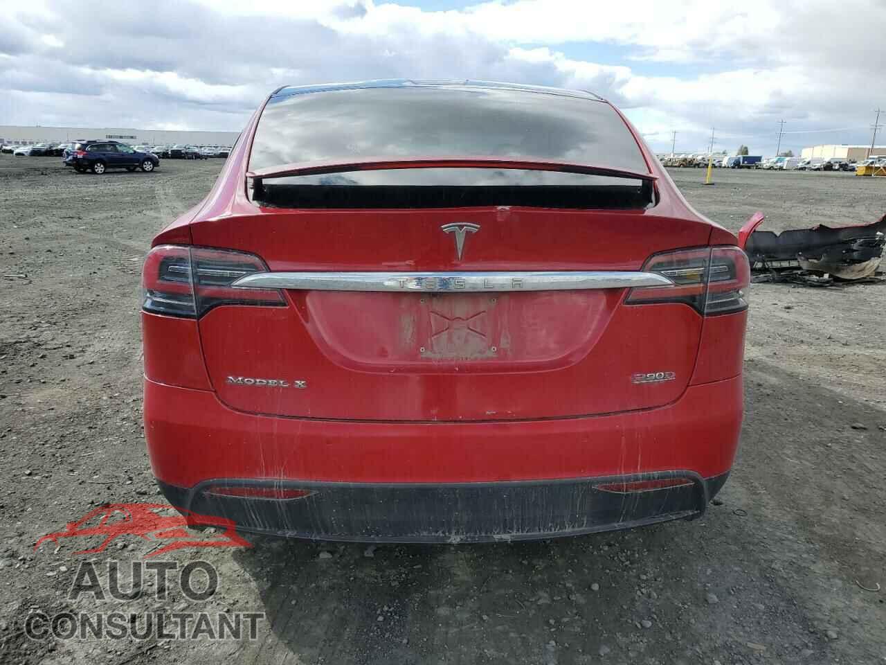 TESLA MODEL X 2016 - 5YJXCBE46GF000965