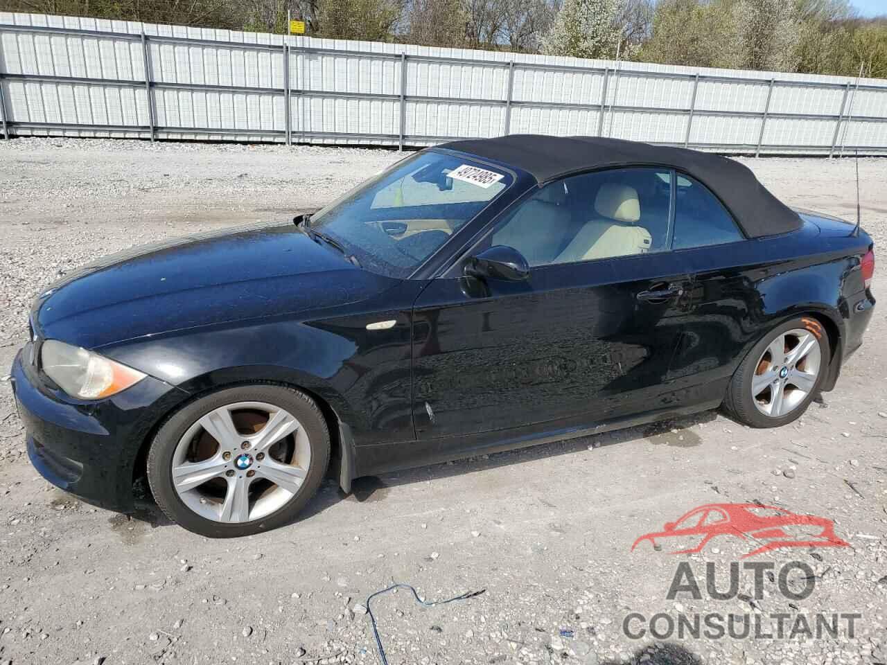 BMW 1 SERIES 2009 - WBAUL73549VJ75437