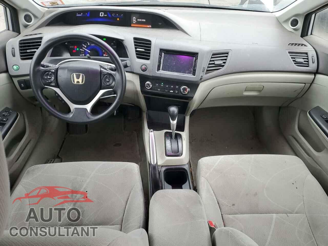 HONDA CIVIC 2012 - 2HGFB2F86CH526566