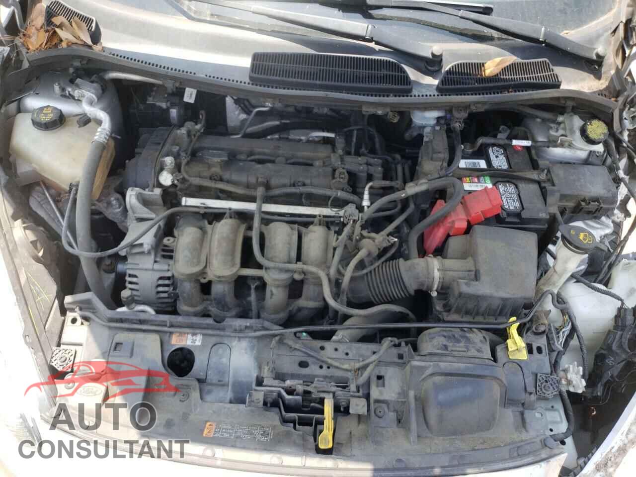 FORD FIESTA 2017 - 3FADP4EJ3HM135526