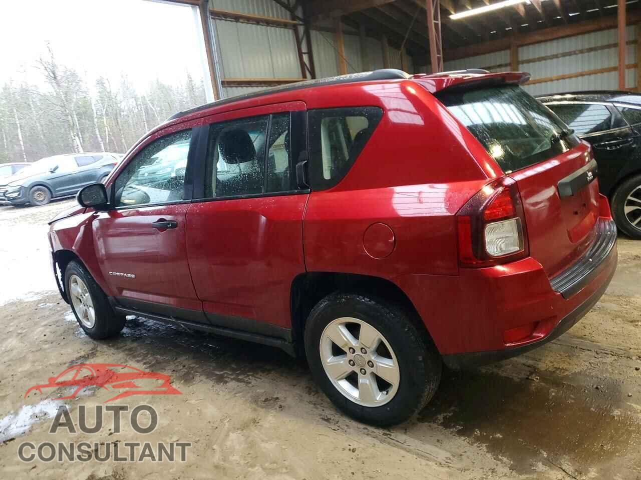 JEEP COMPASS 2014 - 1C4NJCAA2ED797931