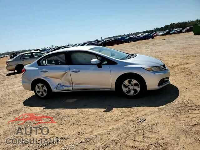 HONDA CIVIC 2013 - 19XFB2F53DE086680