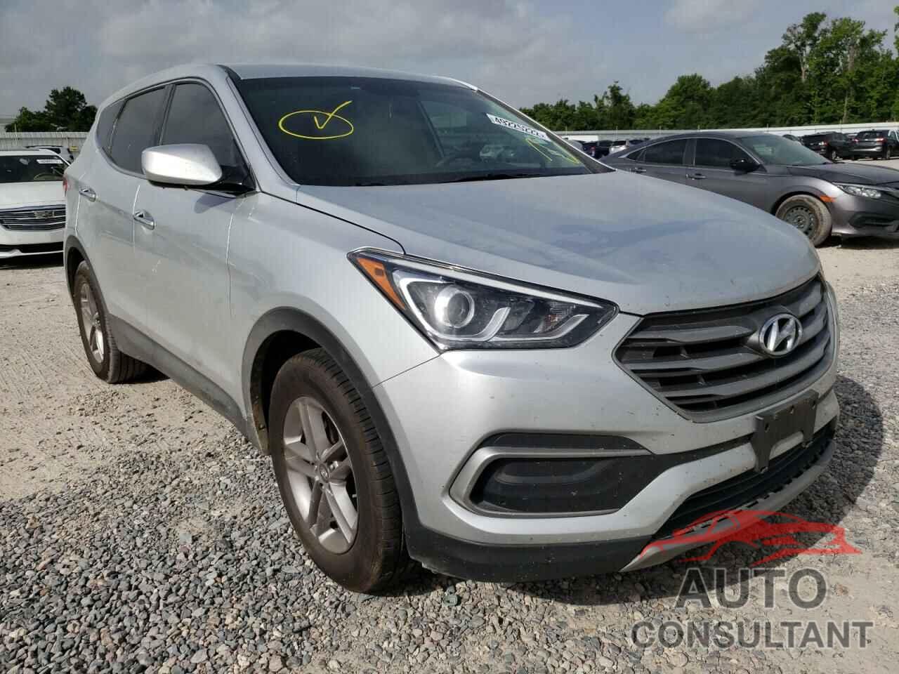 HYUNDAI SANTA FE 2018 - 5XYZT3LB0JG512138